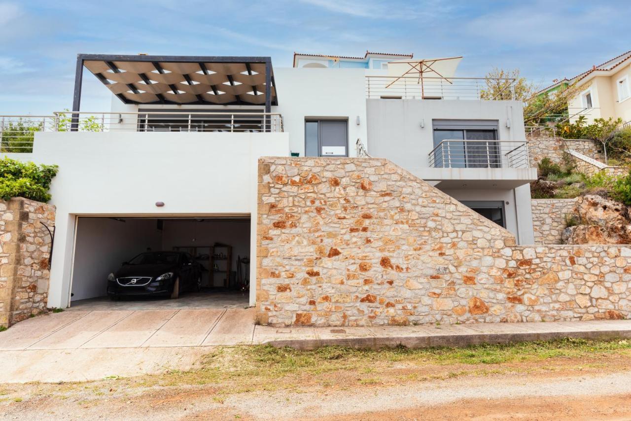 VILLA KATERINA Arkadian village Arkadiko Chorio Exteriör bild