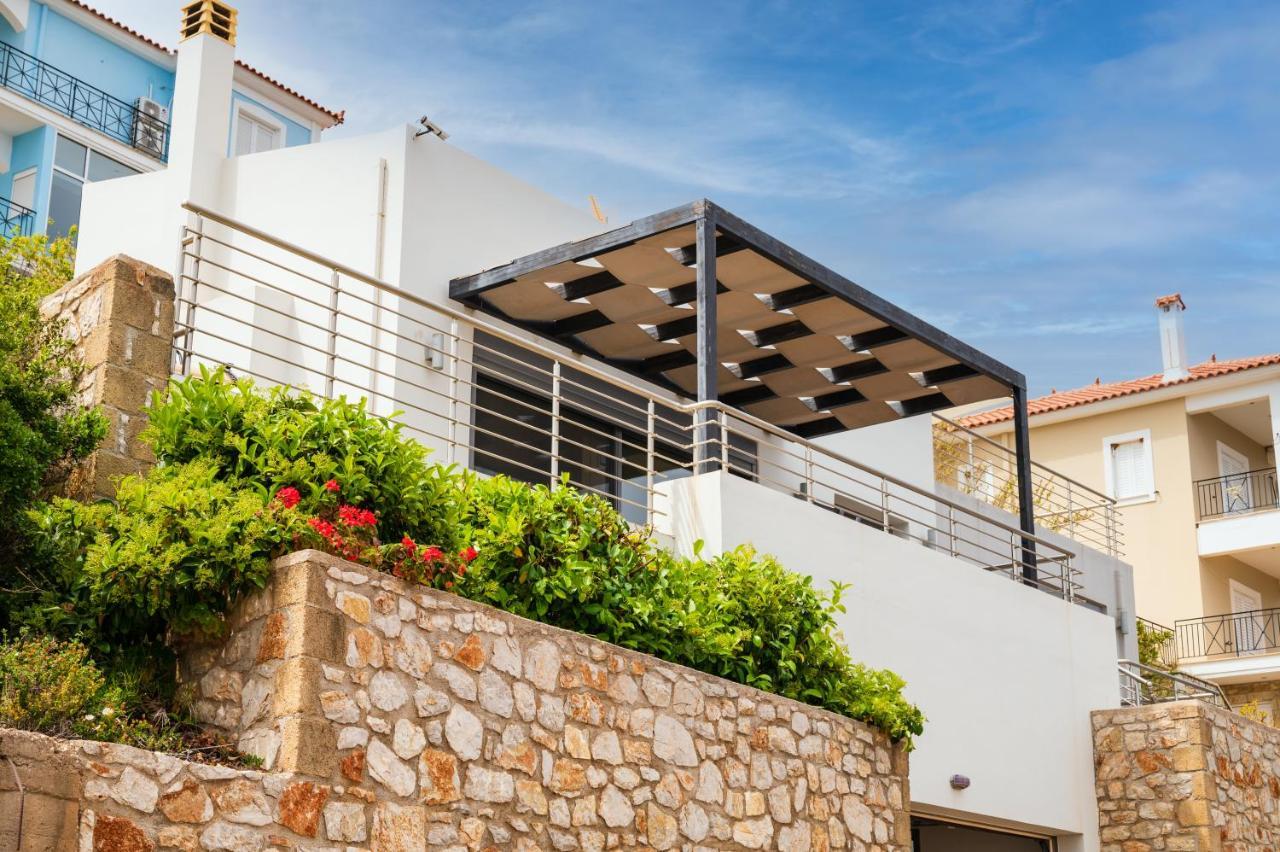 VILLA KATERINA Arkadian village Arkadiko Chorio Exteriör bild