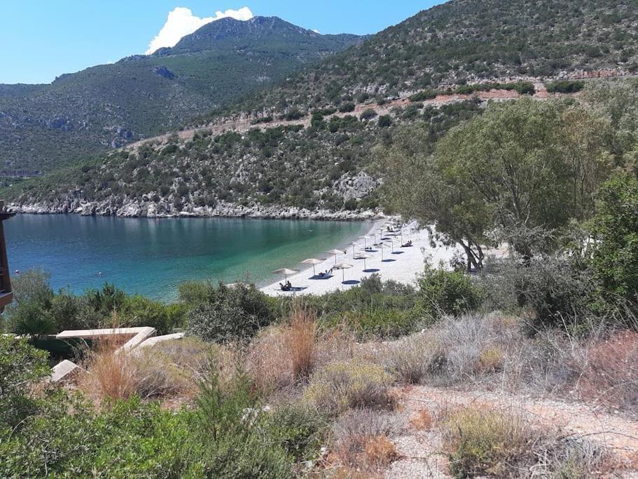 VILLA KATERINA Arkadian village Arkadiko Chorio Exteriör bild