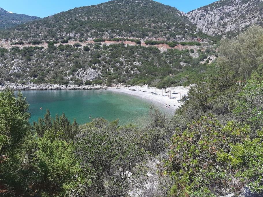 VILLA KATERINA Arkadian village Arkadiko Chorio Exteriör bild